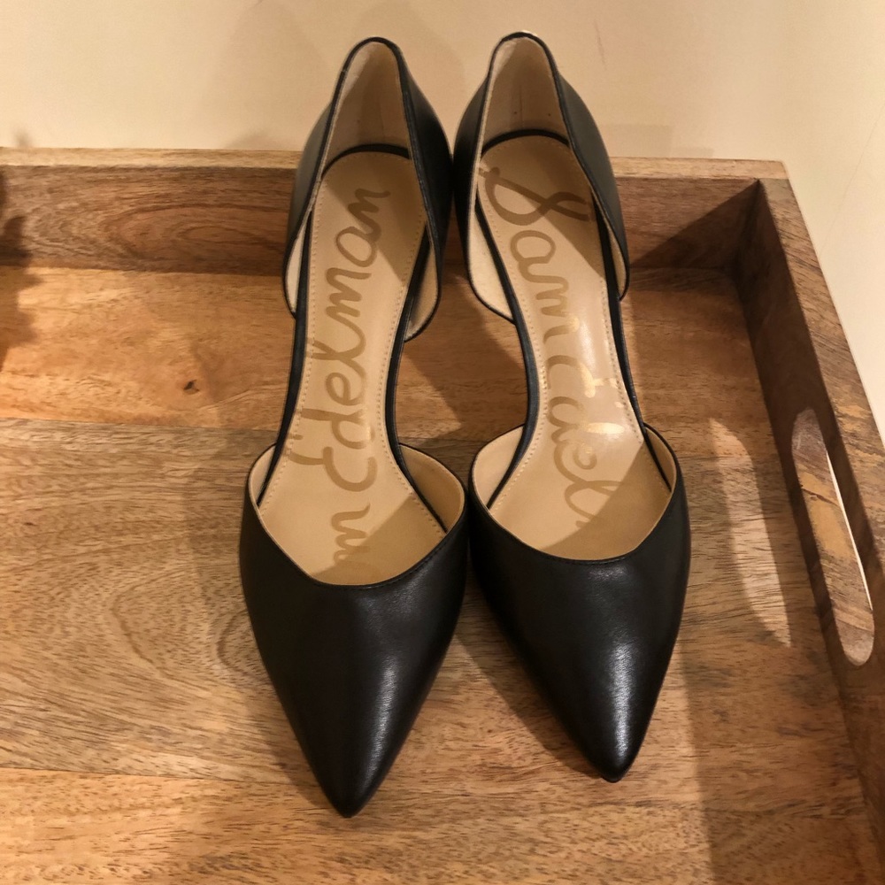 Never been worn Sam Edelman D’Orsay heels